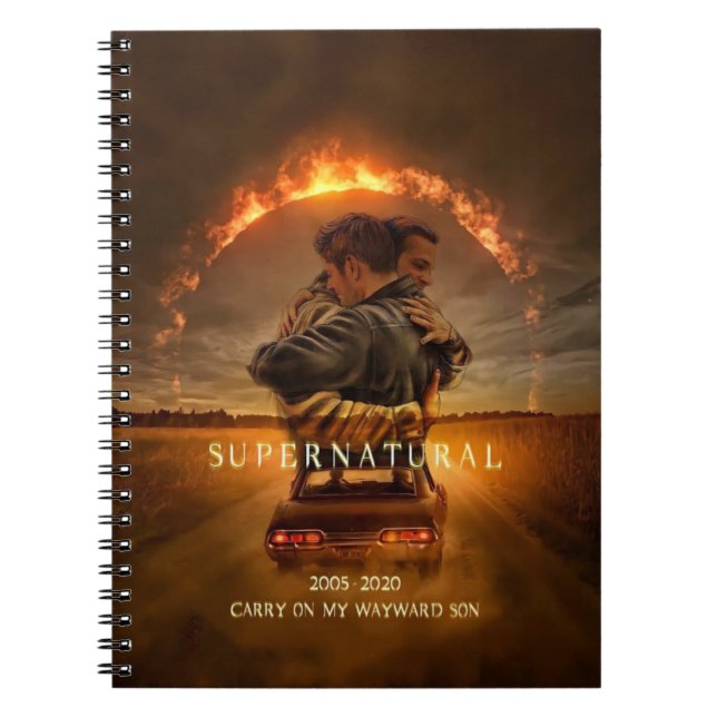 Notebooks Fratelli Winchester  (Front)