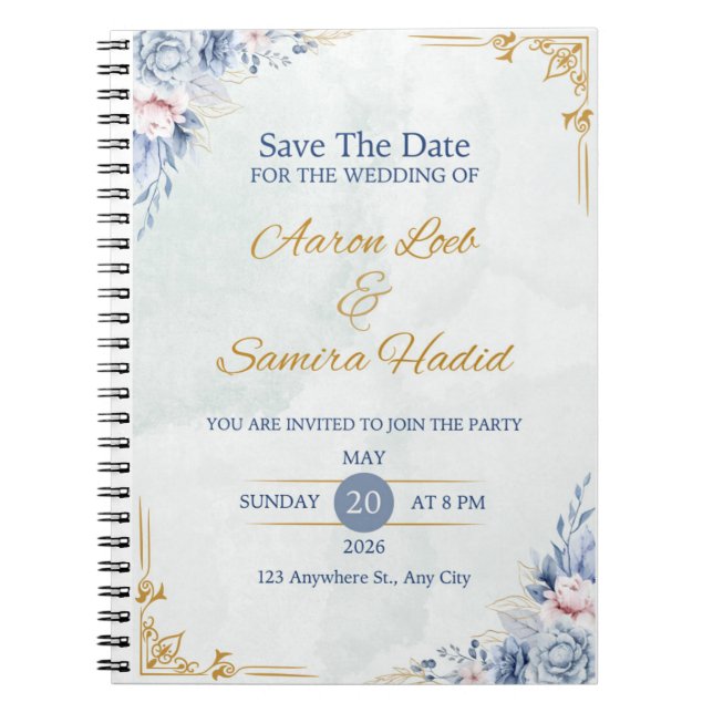 Notebooks & Journals (Front)
