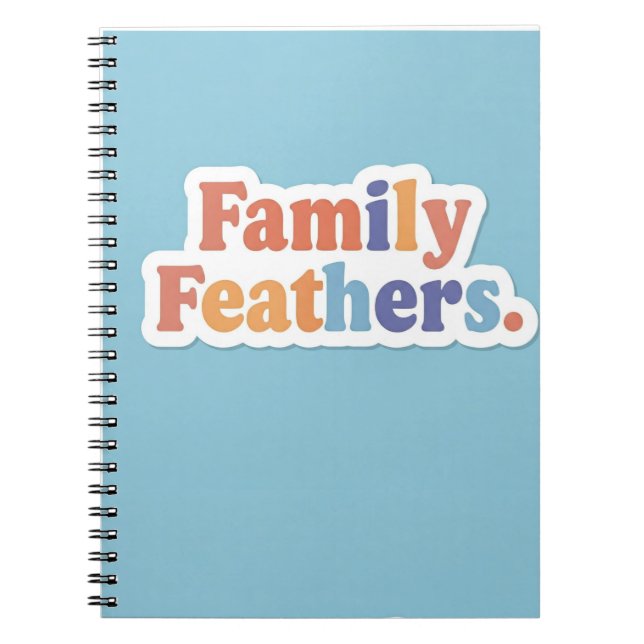 Notebooks & Journals (Front)