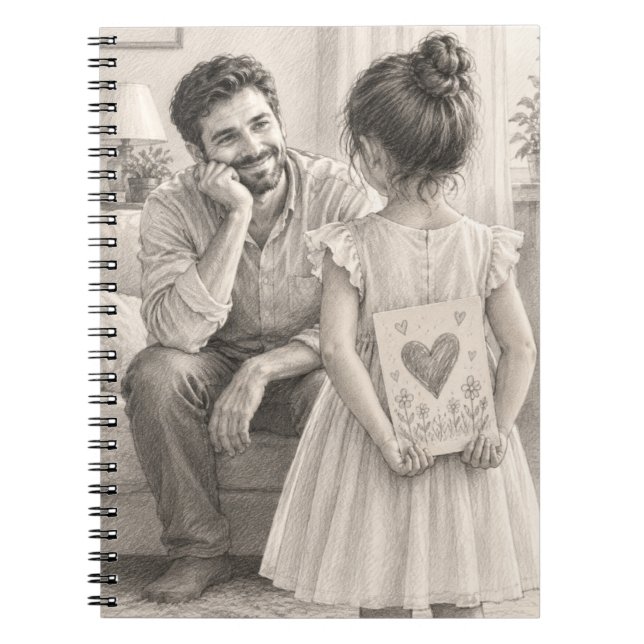 notebooks personalised sketchbook create your own (Front)