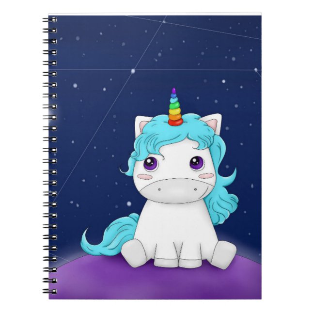 NOTEBOOKS UNICORN (Front)