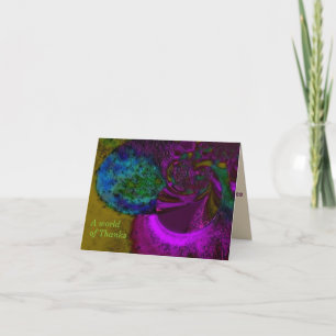 "Notecard 100 plus 2" Thank You Greeting Card
