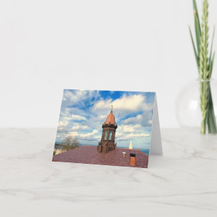 Notecard - 1820 Courthouse Cupola