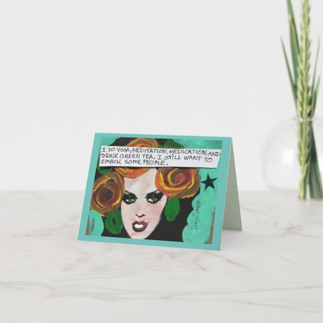 NOTECARD- CARD (Front)