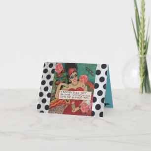 NOTECARD- CARD