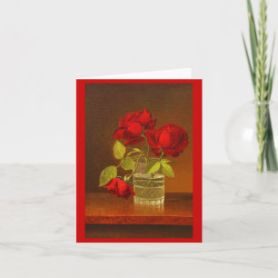 Notecard-Classic/Vintage-Martin Johnson Heade 20 Card