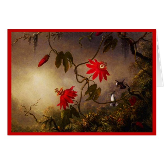 Notecard-Classic/Vintage-Martin Johnson Heade 21 (Front Horizontal)