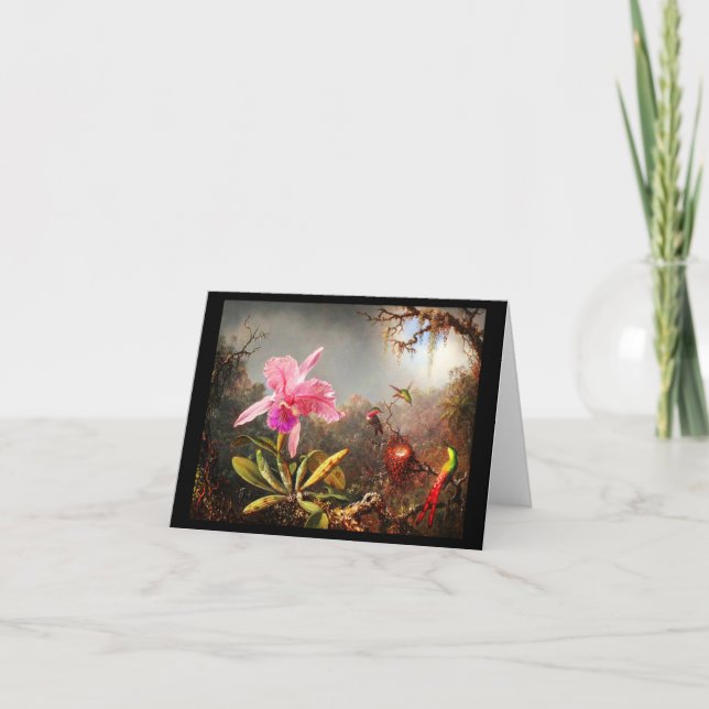 Notecard-Classic/Vintage-Martin Johnson Heade 28 Card (Front)