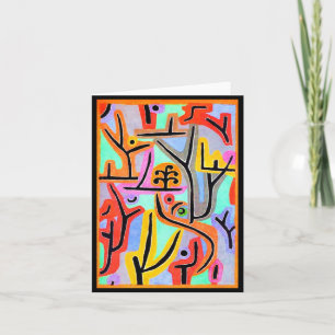 Notecard-Classic/Vintage-Paul Klee 10 Card