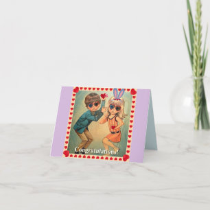 Notecard-congratulations Card