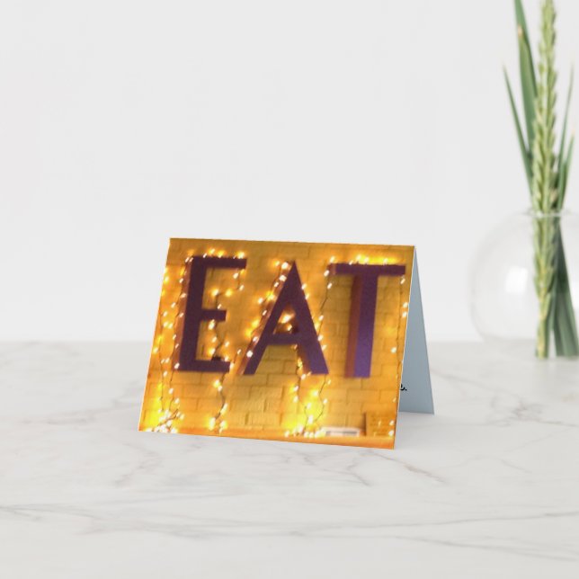 notecard-EAT Card (Front)