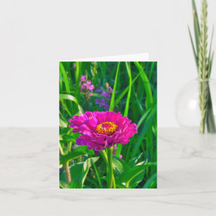 NOTECARD, FLORAL (PINK) CARD