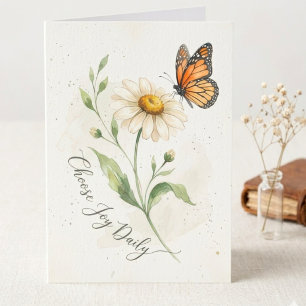 Notecard for Daily Encouragement