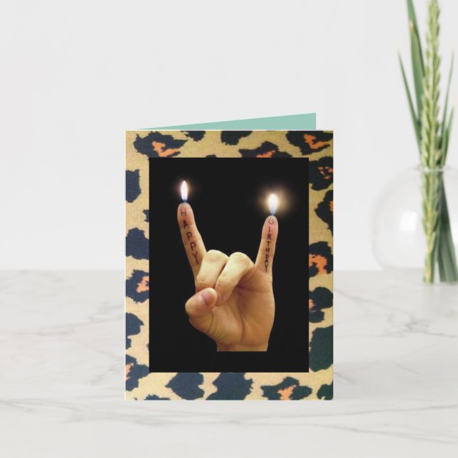 NOTECARD-HAPPY BIRTHDAY CARD (Front)