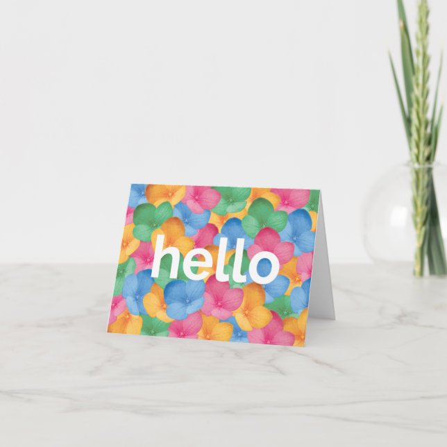 Notecard - hello (Front)