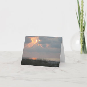 Notecard:  Hilton Head Island Images (island dawn) Card