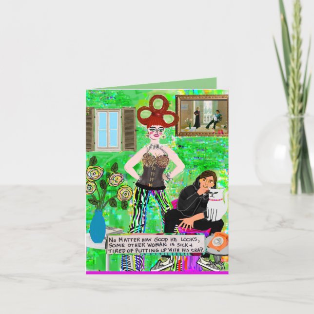 Notecard-  holiday card (Front)