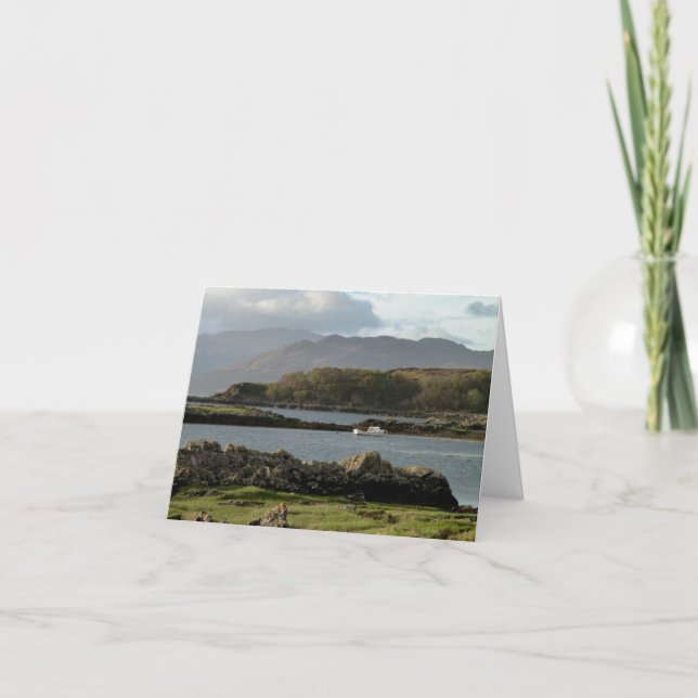 Notecard: Isle of Skye Landscape Card (Front)