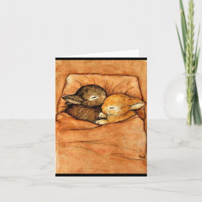 Notecard-Kids Art-Beatrix Potter 12 Card (Front)