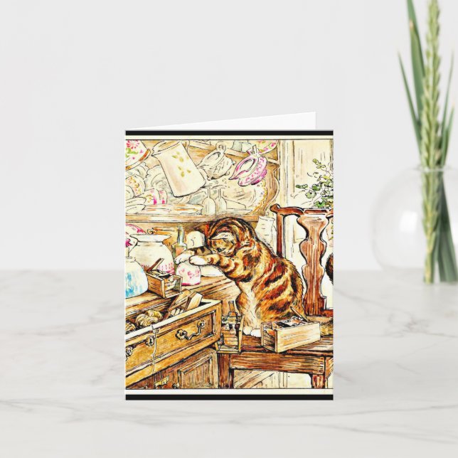 Notecard-Kids Art-Beatrix Potter 16 Card (Front)