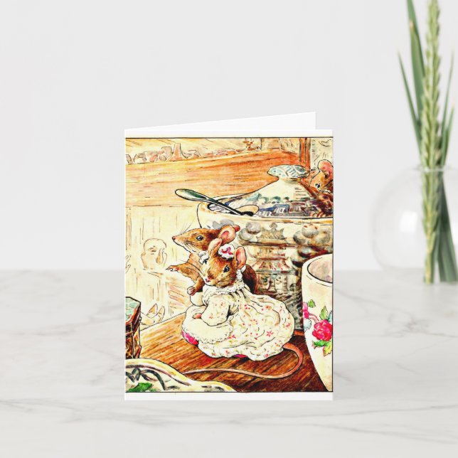 Notecard-Kids Art-Beatrix Potter 17 Card (Front)