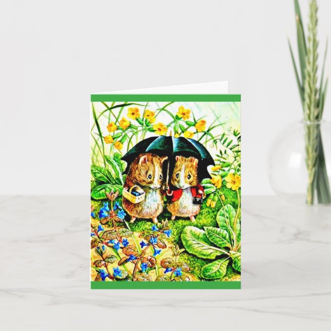 Notecard-Kids Art-Beatrix Potter 8 Card (Front)