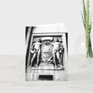 Notecard-Love Art House-Vintage Architecture 9 Card