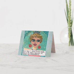 NOTECARD-NO, I DON'T KNOW EVERYTHING CARD