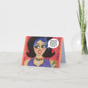 Notecard One day you're in the 10th grade taking a