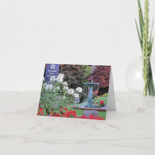 Notecard - Pilgrim Hall Museum (Front)