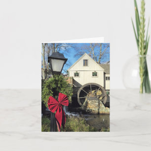 Notecard - Plimoth Grist Mill