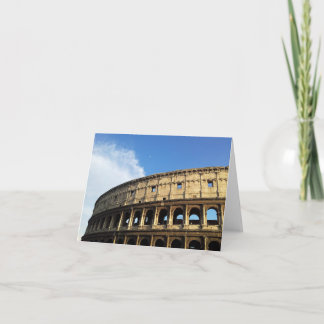 Notecard - The Coliseum