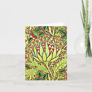 Notecard-Vintage Fabric/Fashion-William Morris 15 Card