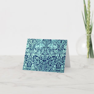 Notecard-Vintage Fabric/Fashion-William Morris 26 Card