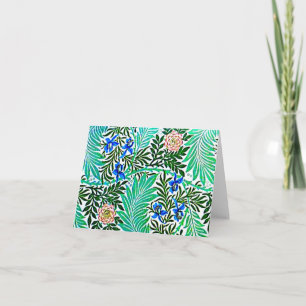 Notecard-Vintage Fabric/Fashion-William Morris 27 Card