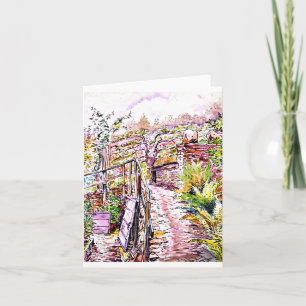 Notecard-Vintage Illustration-Beatrix Potter 10 Card