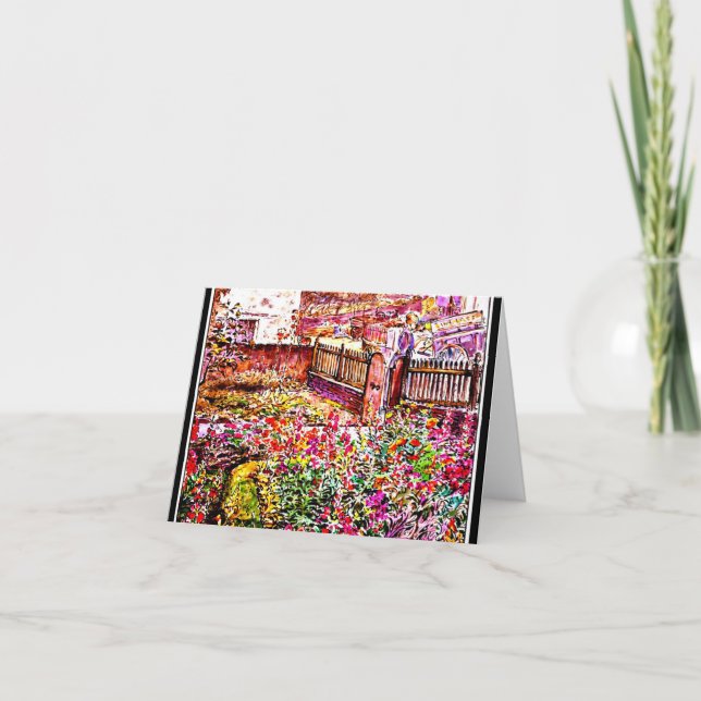 Notecard-Vintage Illustration-Beatrix Potter 11 Card (Front)