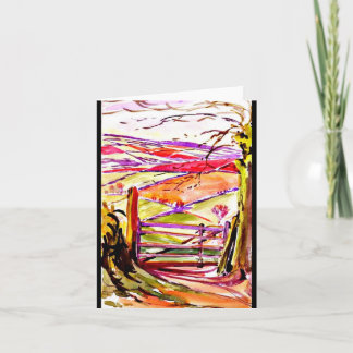 Notecard-Vintage Illustration-Beatrix Potter 4 Card