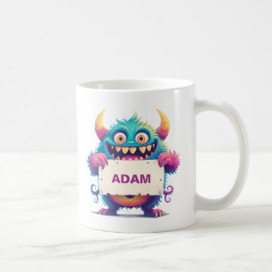 Noted Sign Funny Monster Coffee Mug