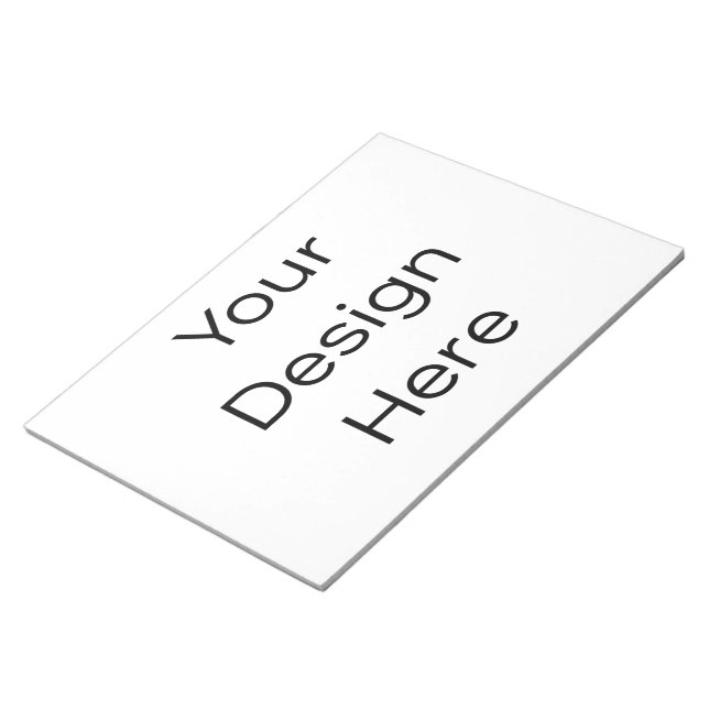 Notepad 11'' x 8.5'' (Angled)