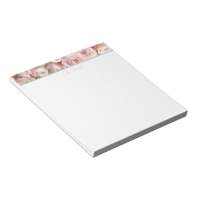 Notepad-Bride Notepad (Angled)