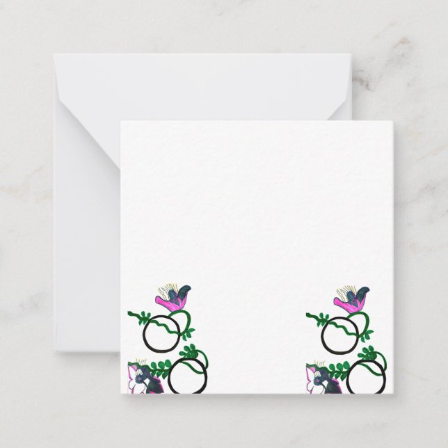 notepad card (Front)