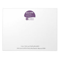 Notepad for Kim-Rose National NOW