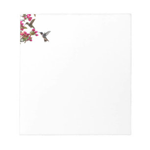 Notepad Hummingbirds