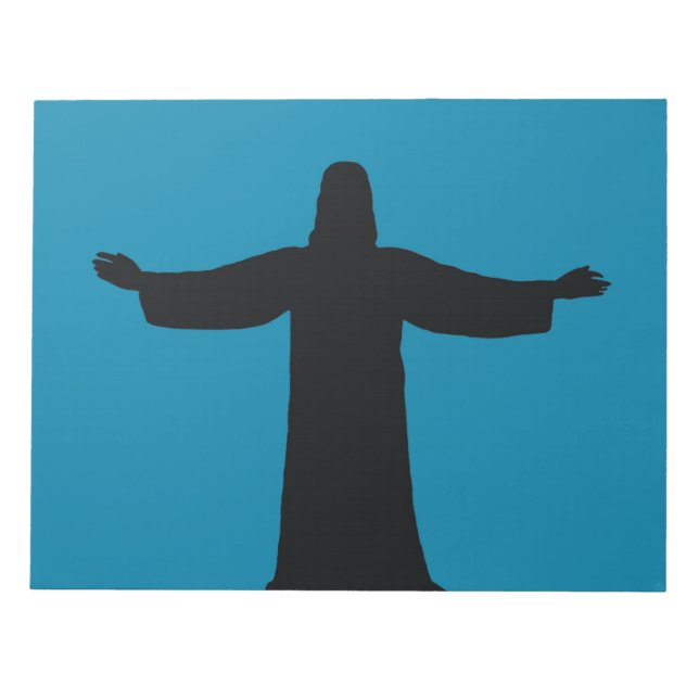 Notepad  jesus christ  (Front)