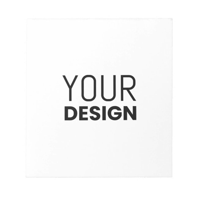 Notepad [Multi Sizes] (Front)