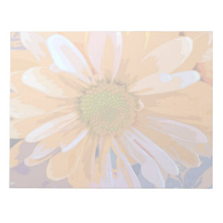 Notepad - Orange Daisy