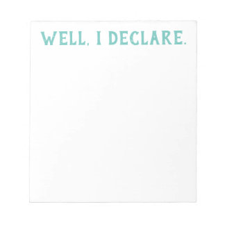 Notepad - Southern Sayings (WID)