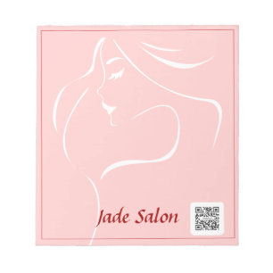 Notepad Template Hair Salon