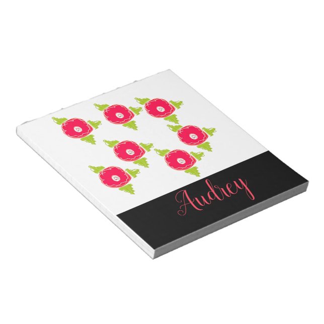 Notepad to Personalise (Angled)